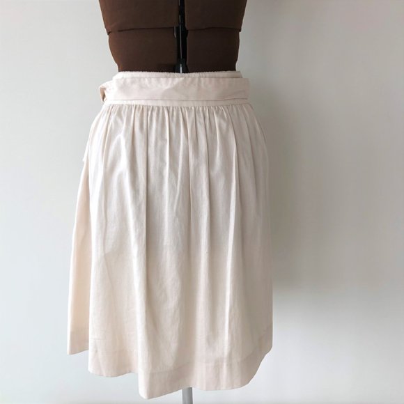 J Crew Midi Dirndl Skirt with Tie - Picture 4 of 7